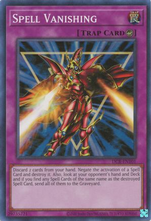 Spell Vanishing [DCR-EN - DCR-EN101]