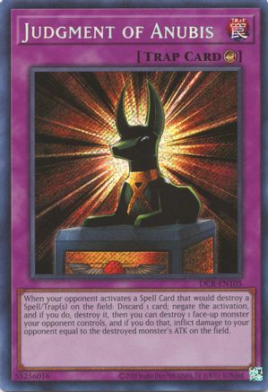 Judgment of Anubis [DCR-EN - DCR-EN105]