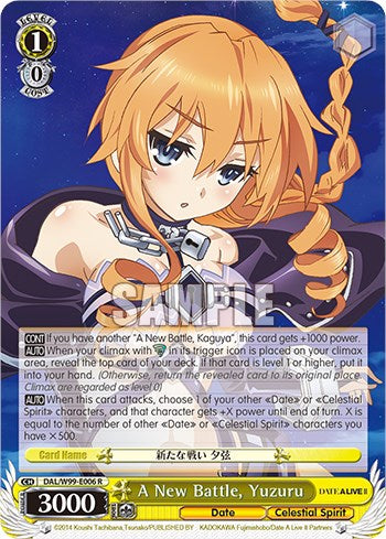 A New Battle, Yuzuru [DAL - DAL/W99-E006 R]