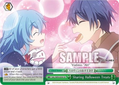 Sharing Halloween Treats [DAL - DAL/W99-E050 CR]