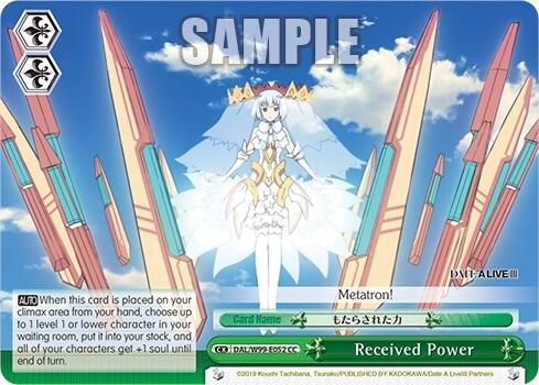 Received Power [DAL - DAL/W99-E052 CC]