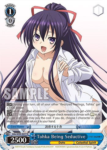 Tohka Being Seductive [DAL - DAL/W99-E077 R]