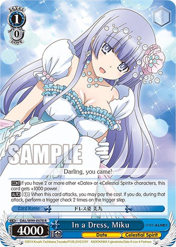 In a Dress, Miku [DAL - DAL/W99-E078 R]