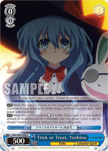 Trick or Treat, Yoshino [DAL - DAL/W99-E088 C]