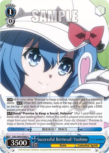 Successful Retrieval! Yoshino [DAL - DAL/W99-E092 C]
