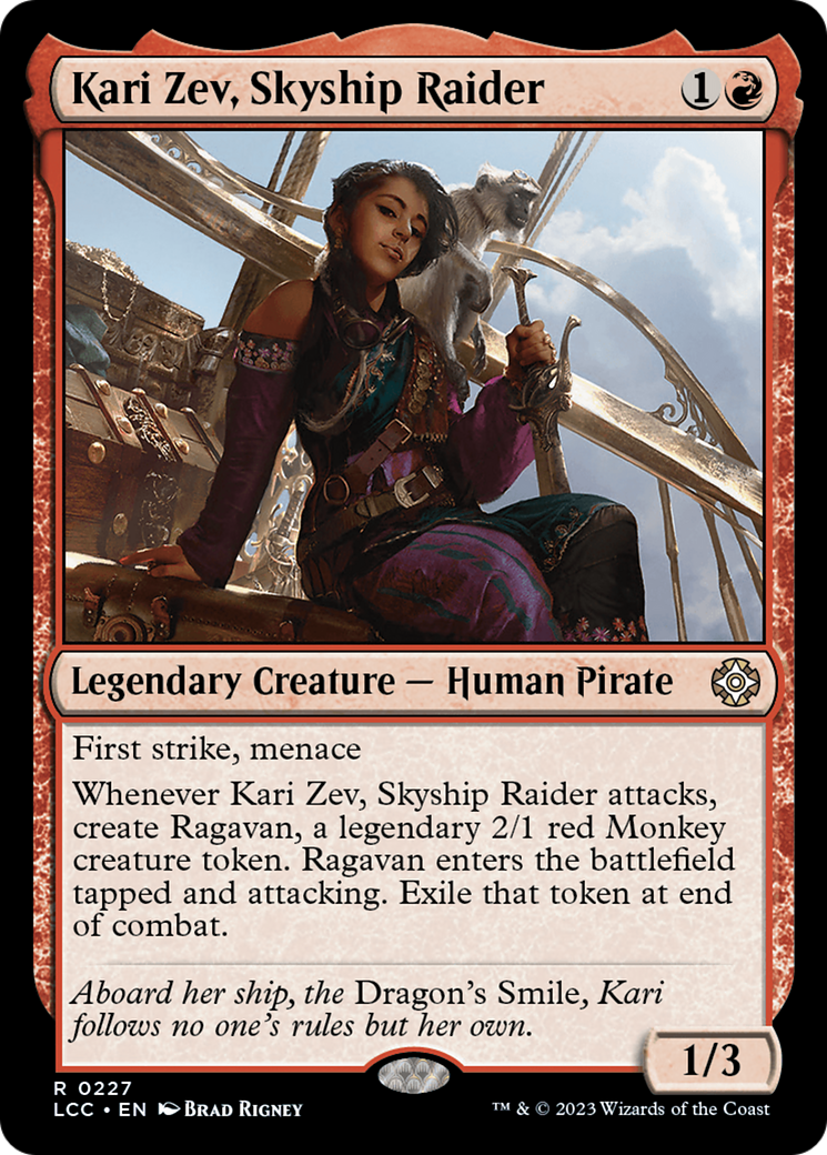Kari Zev, Skyship Raider [LCC - 227]