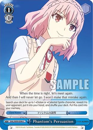 Phantom's Persuasion [DAL - DAL/W99-E096 C]