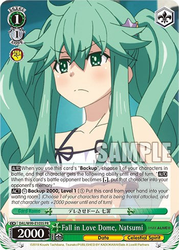 Fall in Love Dome, Natsumi (Foil) [DAL - DAL/W99-E103S 0]