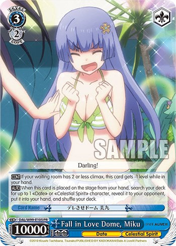 Fall in Love Dome, Miku [DAL - DAL/W99-E105 PR]