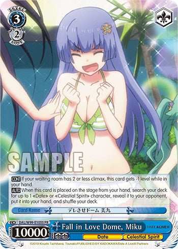Fall in Love Dome, Miku (Foil) [DAL - DAL/W99-E105S 0]