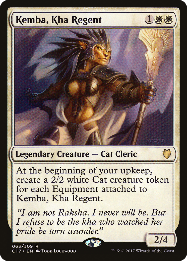 Kemba, Kha Regent [C17 - 63]