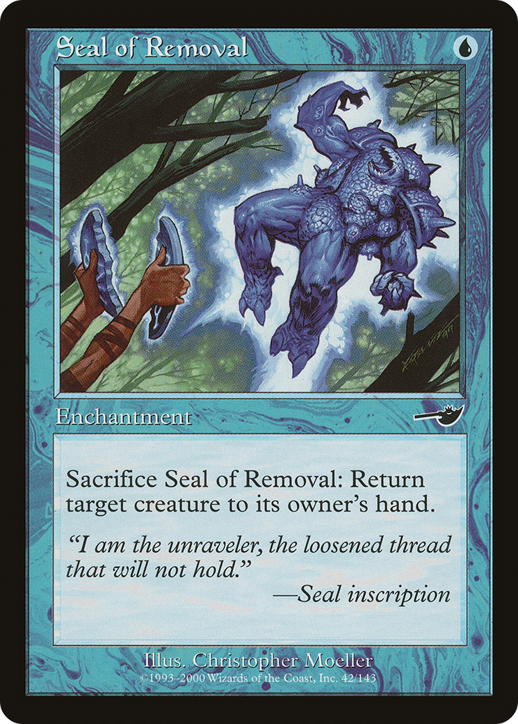 Seal of Removal [NMS - 42]
