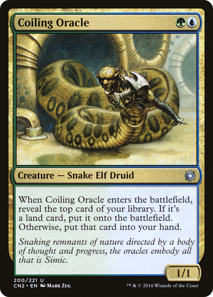 Coiling Oracle [CN2 - 200]