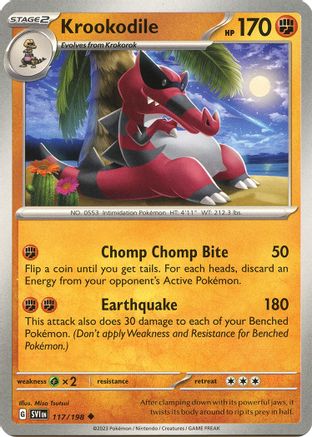Krookodile [SVI - 117/198]