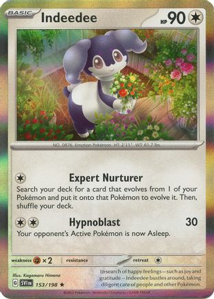 Indeedee [SVI - 153/198]