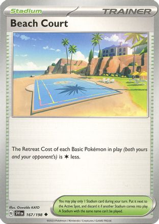 Beach Court [SVI - 167/198]