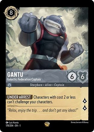 Gantu - Galactic Federation Captain [1 - 178/204]
