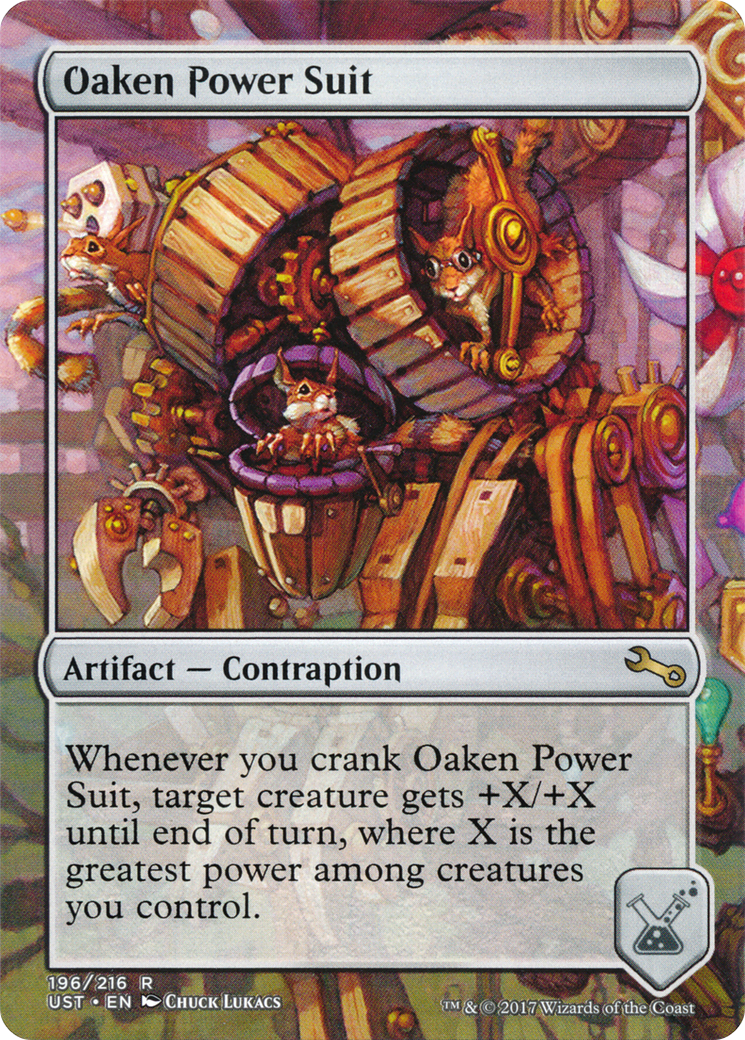 Oaken Power Suit [UST - 196]