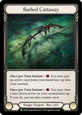 Barbed Castaway - LGS129 [PR - LGS129]