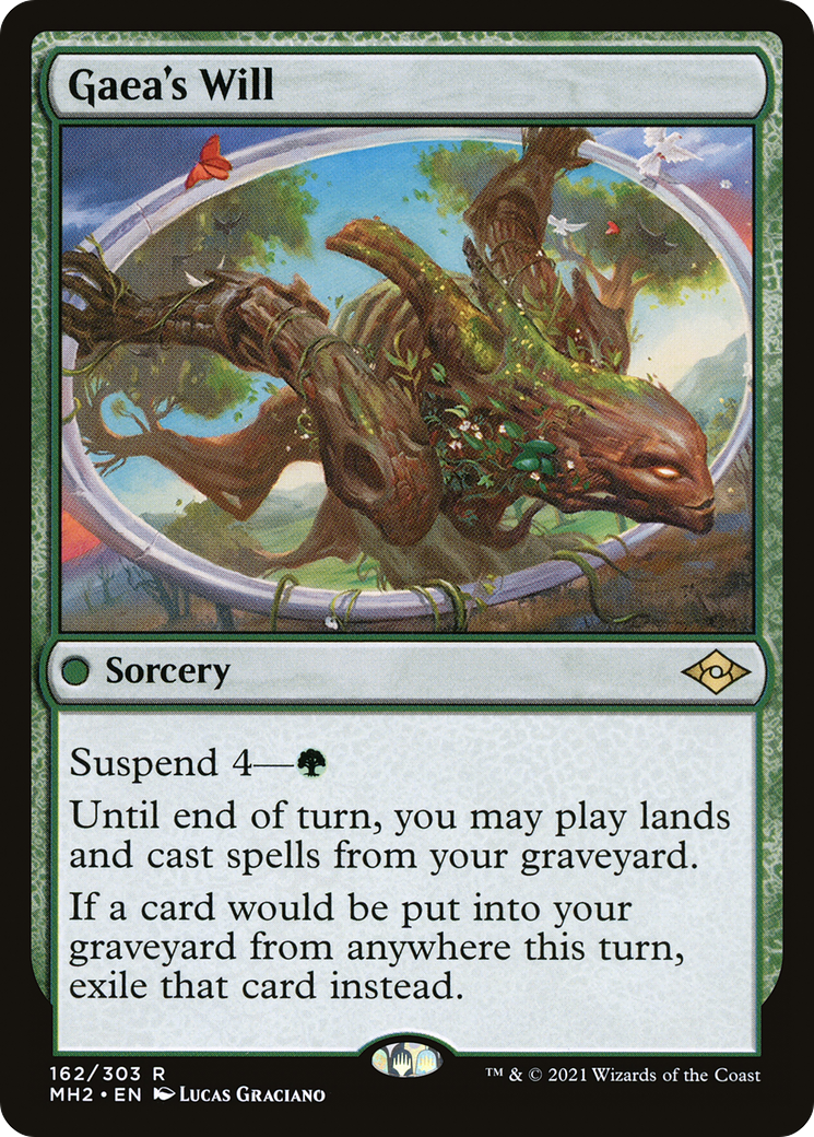 Gaea's Will [MH2 - 162]