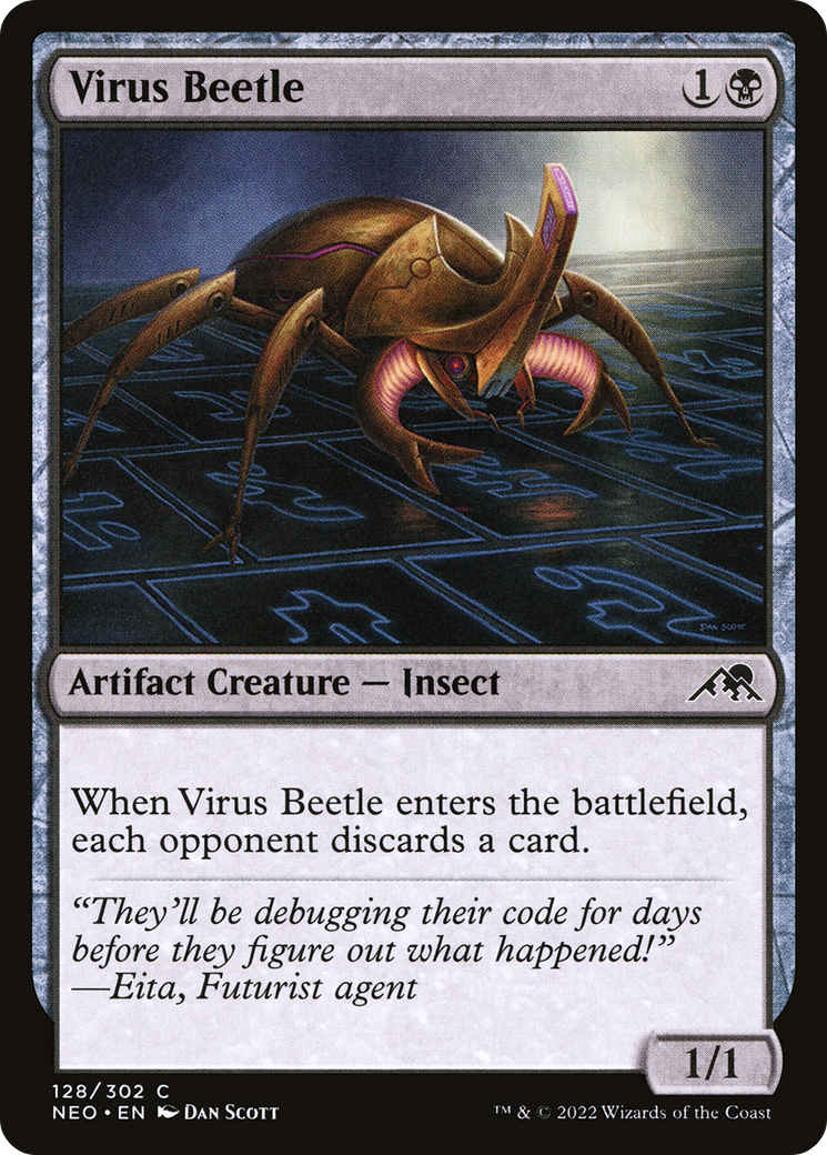 Virus Beetle [NEO - 128]