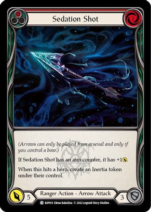 Sedation Shot (Red) (RIP019) - Blitz Deck: Outsiders - Riptide