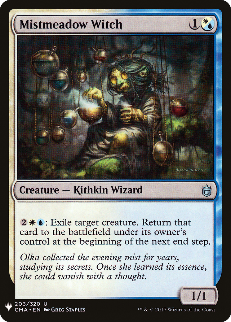 Mistmeadow Witch (CMA) [LIST - 203]