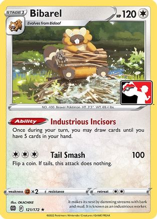 Bibarel [121/172]