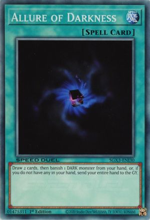 Allure of Darkness [SGX3 - SGX3-ENI30]