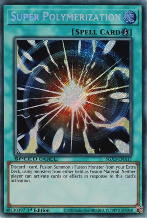 Super Polymerization (Secret Rare) [SGX3 - SGX3-ENA17]