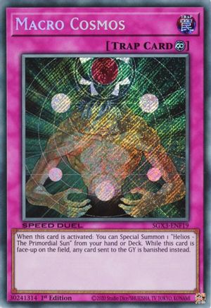 Macro Cosmos (Secret Rare) [SGX3 - SGX3-ENF19]