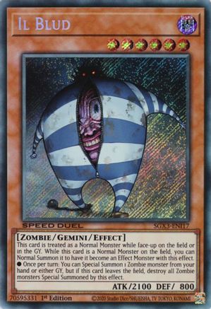 Il Blud (Secret Rare) [SGX3 - SGX3-ENI17]