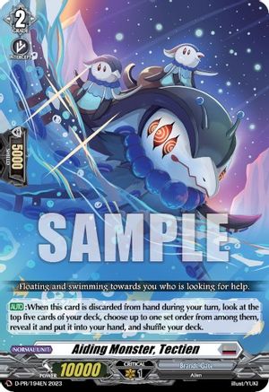 Aiding Monster, Tectien [D-PR - D-PR/194EN 2023]