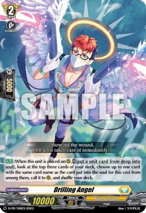 Drilling Angel (D-PR/196EN 2023) - D Promo Cards