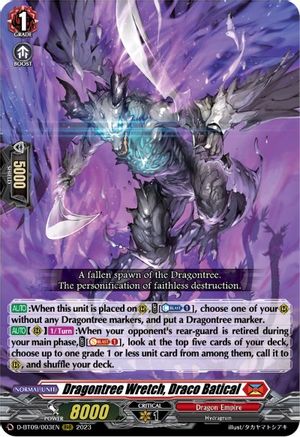 Dragontree Wretch, Draco Batical [D-BT09 - D-BT09/003EN]