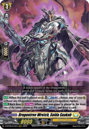 Dragontree Wretch, Solda Saakab (D-BT09/012EN) - D-BT09: Dragontree Invasion