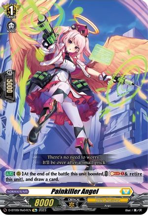 Painkiller Angel (D-BT09/Re04EN) - D-BT09: Dragontree Invasion