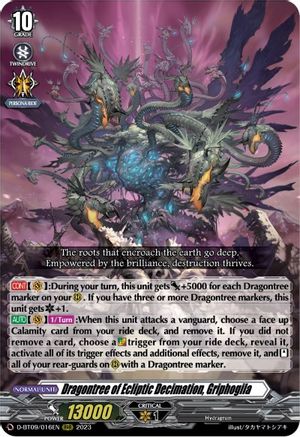 Dragontree of Ecliptic Decimation, Griphogila (D-BT09/016EN) - D-BT09: Dragontree Invasion