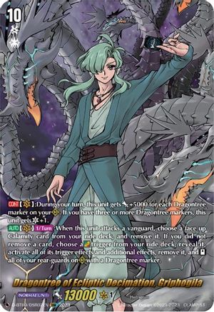 Dragontree of Ecliptic Decimation, Griphogila (DSR) (D-BT09/DSR02EN) - D-BT09: Dragontree Invasion