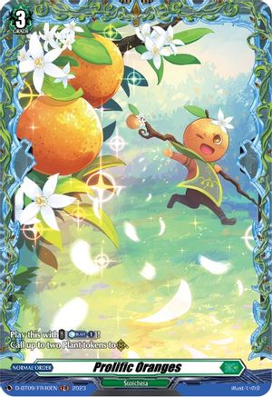 Prolific Oranges (FR) (D-BT09/FR40EN) - Dragontree Invasion