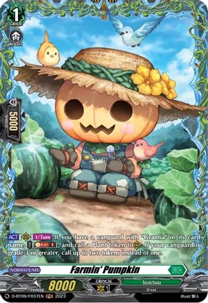 Farmin' Pumpkin (FR) (D-BT09/FR37EN) - D-BT09: Dragontree Invasion