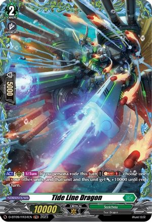 Tide Line Dragon (FR) (D-BT09/FR34EN) - D-BT09: Dragontree Invasion