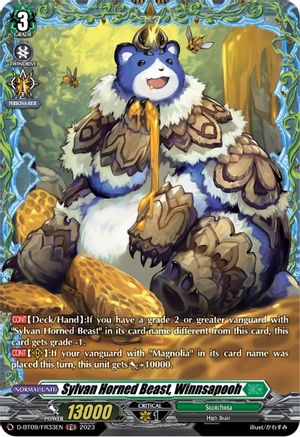 Sylvan Horned Beast, Winnsapooh (FR) (D-BT09/FR33EN) - D-BT09: Dragontree Invasion
