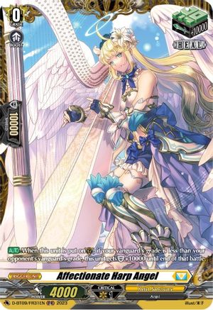 Affectionate Harp Angel (FR) (D-BT09/FR31EN) - D-BT09: Dragontree Invasion
