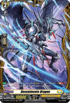 Resentments Dragon (FR) (D-BT09/FR27EN) - D-BT09: Dragontree Invasion