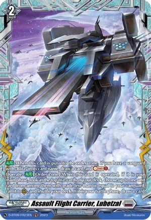 Assault Flight Carrier, Lubetzal (FR) (D-BT09/FR23EN) - D-BT09: Dragontree Invasion