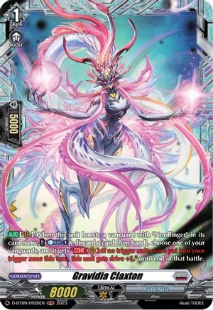 Gravidia Claxton (FR) (D-BT09/FR20EN) - D-BT09: Dragontree Invasion