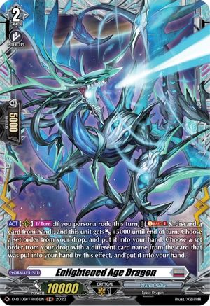 Enlightened Age Dragon (FR) [D-BT09 - D-BT09/FR18EN]