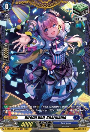 Direful Doll, Charmaine (FR) (D-BT09/FR15EN) - D-BT09: Dragontree Invasion