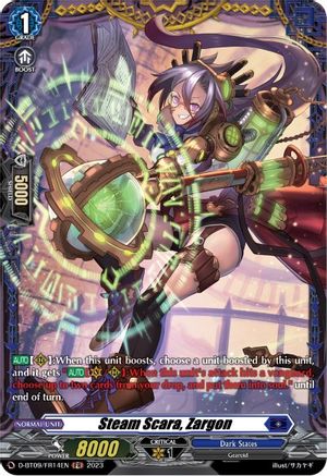 Steam Scara, Zargon (FR) (D-BT09/FR14EN) - Dragontree Invasion
